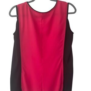 Hot Pink and Black top perfect for summer!